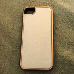 Milk & Honey iPhone SE/5/5s case vegan leather